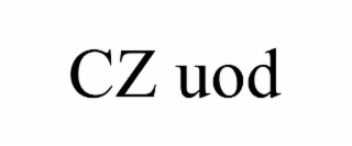 cz uod