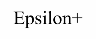 epsilon+