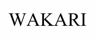 wakari