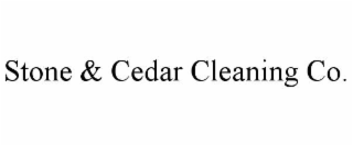 stone & cedar cleaning co.