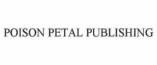 poison petal publishing