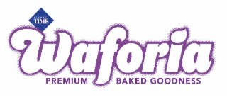 Çizmeci time waforia premium baked goodness