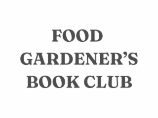 food gardener's book club