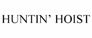 huntin’ hoist