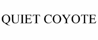 quiet coyote