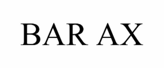 bar ax