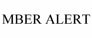 mber alert