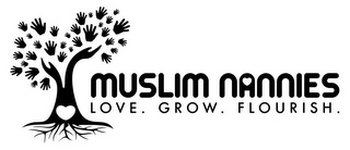 muslim nannies love. grow. flourish.