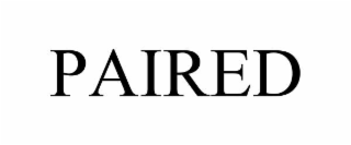 paired