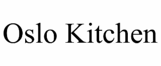 oslo kitchen