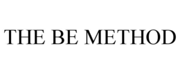 the be method