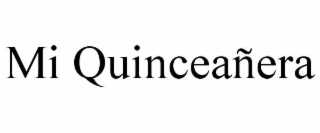 mi quinceaÑera