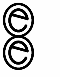 e, e