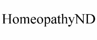 homeopathynd