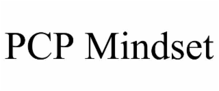 pcp mindset