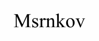 msrnkov