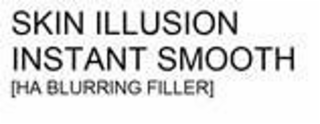 skin illusion instant smooth [ha blurring filler]