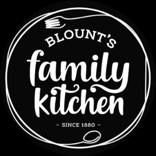 blount's family kitchen - since 1880 -
