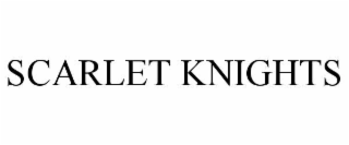 scarlet knights