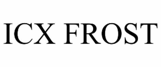 icx frost