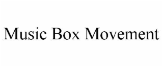 music box movement