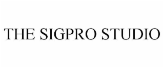 the sigpro studio