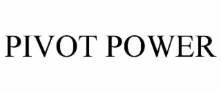 pivot power