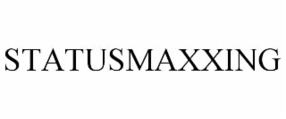 statusmaxxing