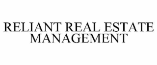 reliant real estate management