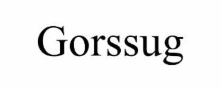 gorssug
