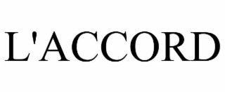 l'accord