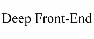 deep front-end