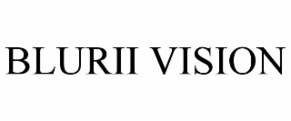 blurii vision