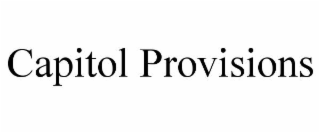 capitol provisions