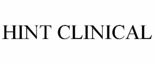 hint clinical