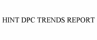 hint dpc trends report