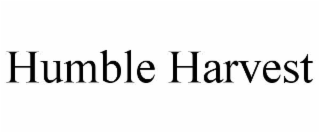humble harvest