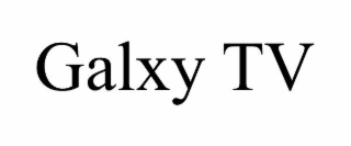galxy tv