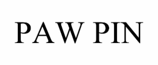 paw pin