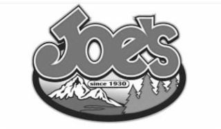 joe's since 1930