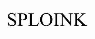 sploink