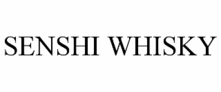 senshi whisky