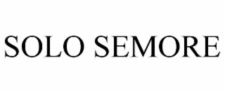 solo semore