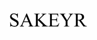 sakeyr