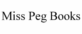 miss peg books