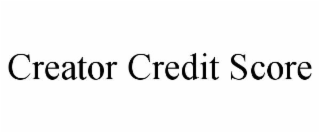 creator credit score