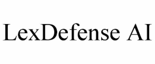 lexdefense ai