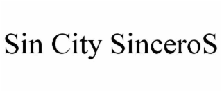 sin city sinceros
