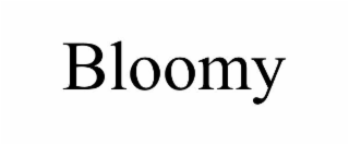 bloomy