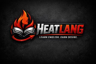 heatlang. learn english. earn desire.